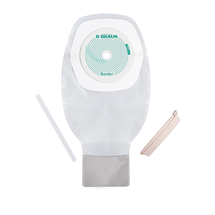 Proxima® Border-Drainable Bag with both clamps