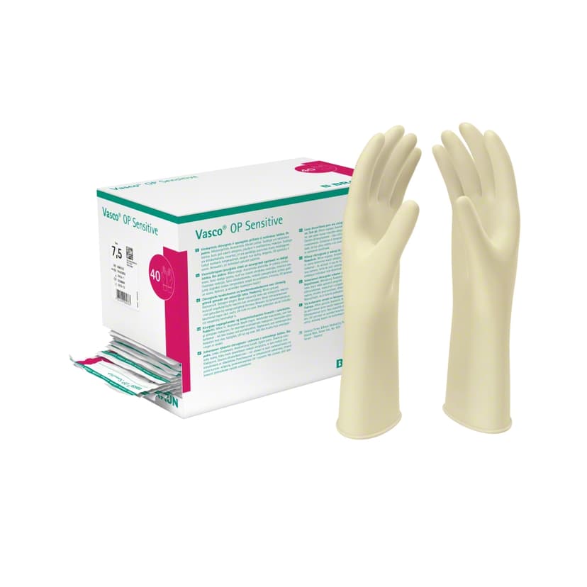 Vasco® OP Sensitive-Surgical gloves, sterile