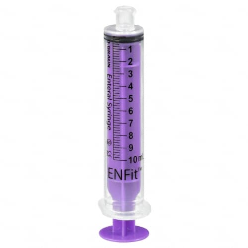ENFit Enteral Syringe 10 ml-ENFit Enteral Syringe