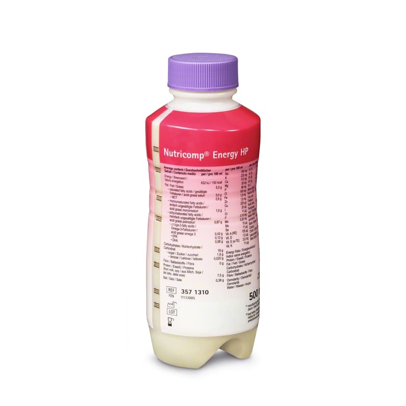 Nutricomp Energy HP-500ml