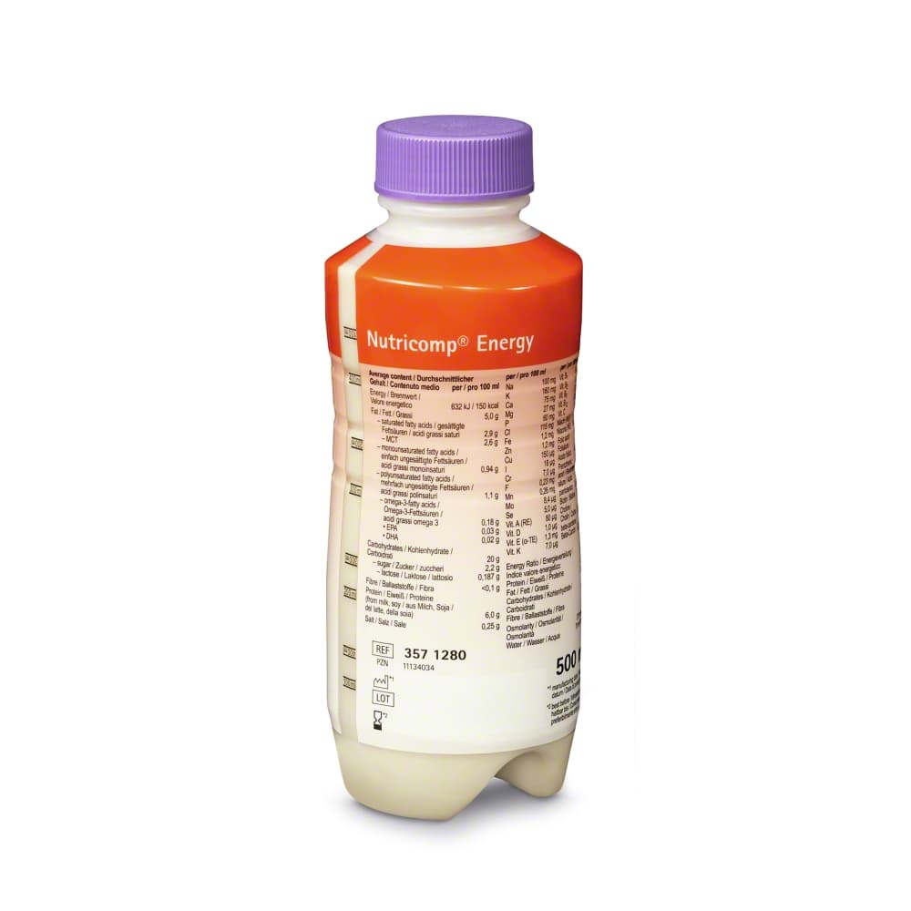 Nutricomp Energy-500ml