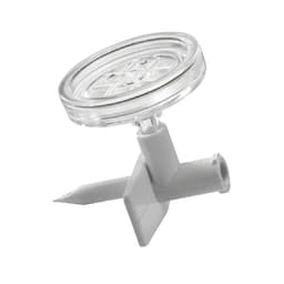 Vented Dispensing Pin with Luer Lock Con-Dispensing Pins