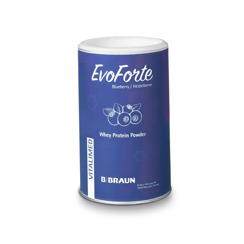 VITALIMED EvoForte Bluberry-Whey Protein Powder
