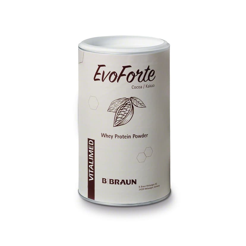 VITALIMED EvoForte Cocoa-Whey Protein Powder