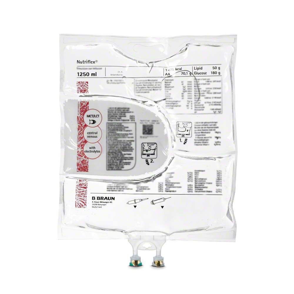 NuTRIflex® Lipid Special-Ready to use 3-chamber bag system