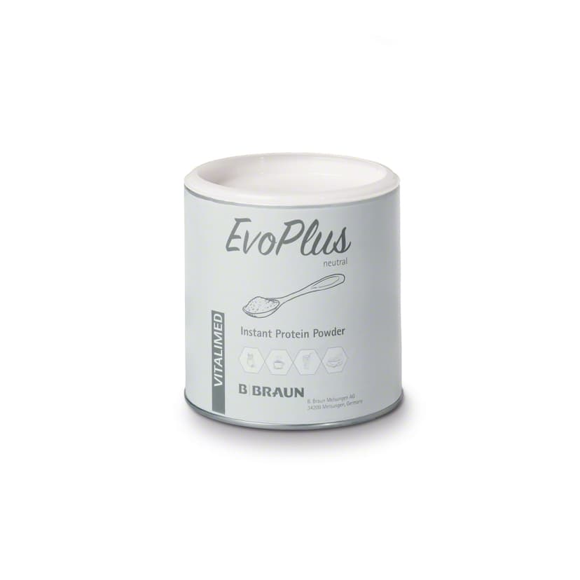 Vitalimed EvoPlus-Protein powder for the enrichment of food and beverages.