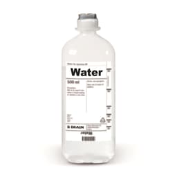 Water for Injections-Solvent for parenteral use