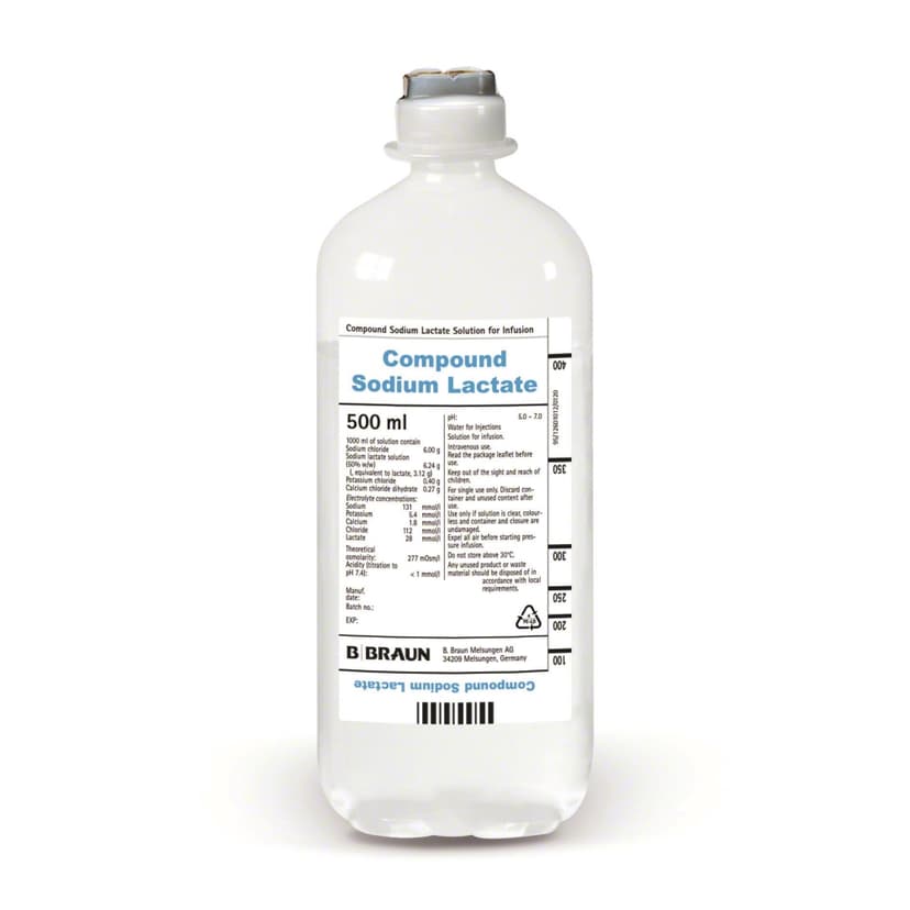 Ringer Lactate-Solution for Infusion