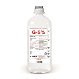 Solution for Infusion-Glucose 5% B. Braun
