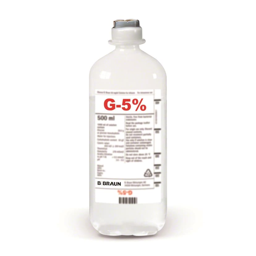 Solution for Infusion-Glucose 5% B. Braun
