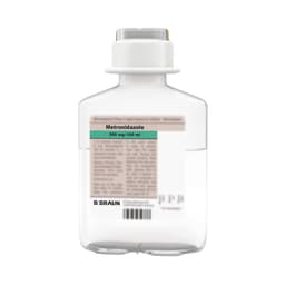 Antiinfective-Metronidazole B. Braun 5 mg/ml solution for infusion