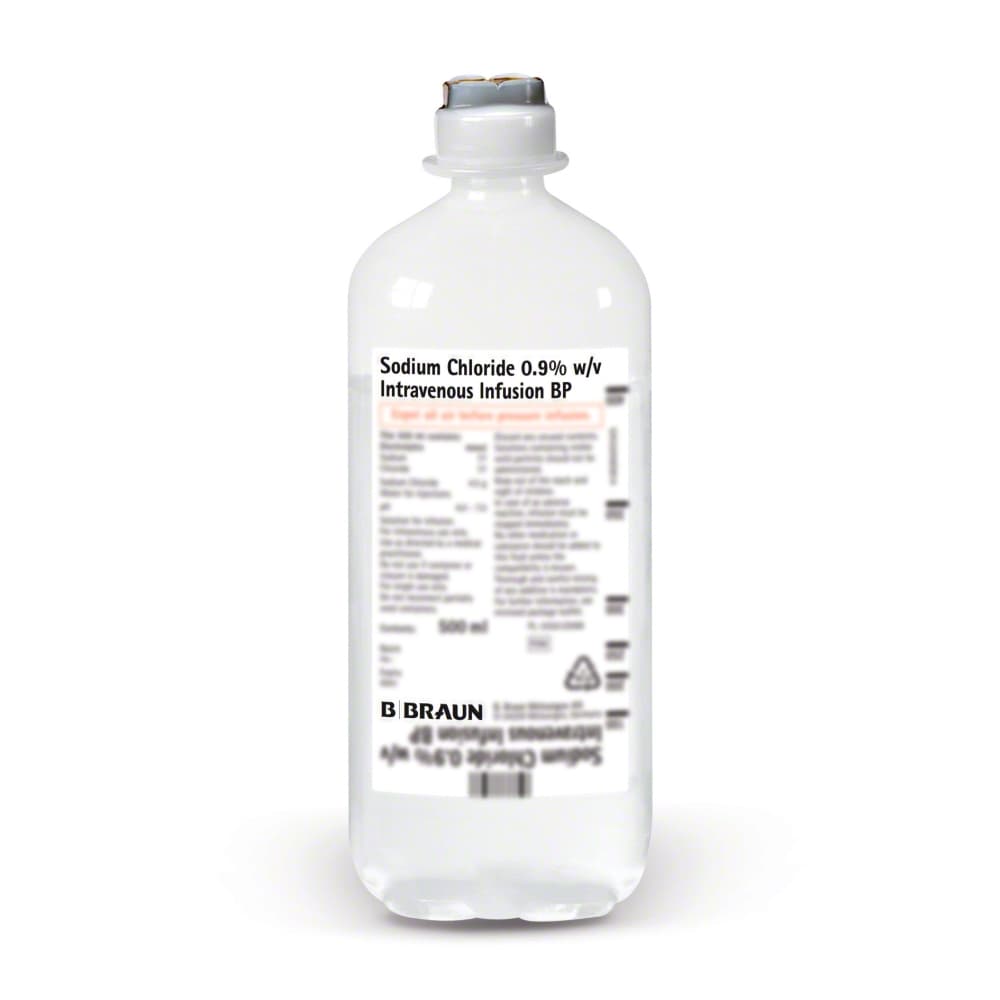 Sodium Chloride 0.9%-Solution for Infusion