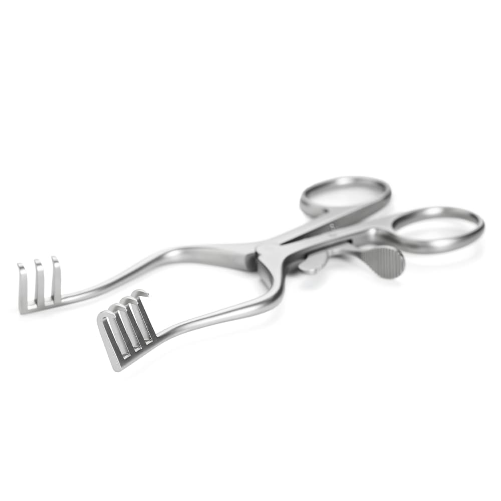 Self-Retaining Retractors-Product Picture CW Enlargement