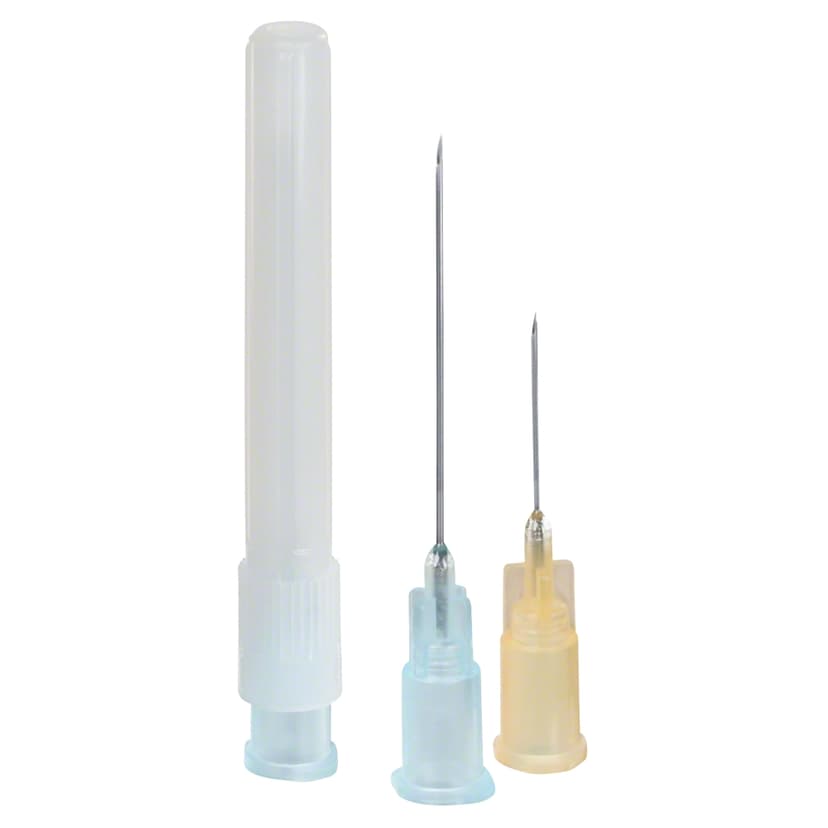 Sterican®-Hypodermic standard needles with Luer Lock connector and bevel length according to indication