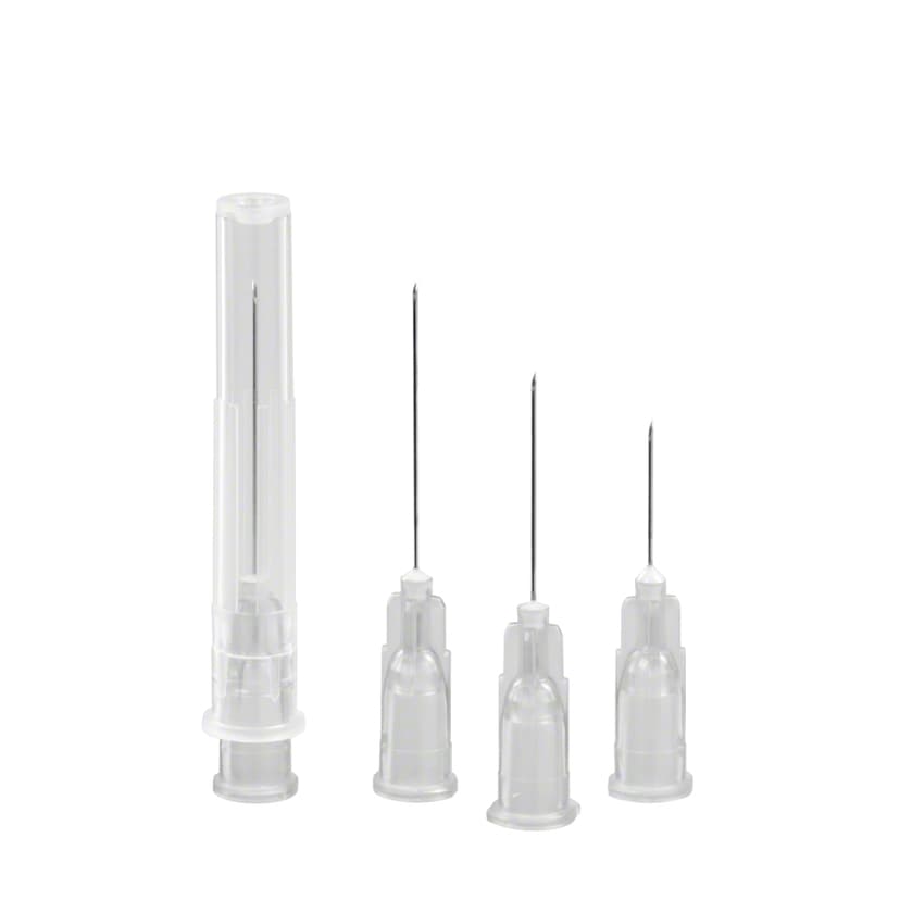 Sterican®-Hypodermic standard needles with Luer Lock connector and bevel length according to indication