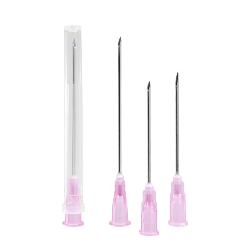 Sterican®-Hypodermic standard needles with Luer Lock connector and bevel length according to indication