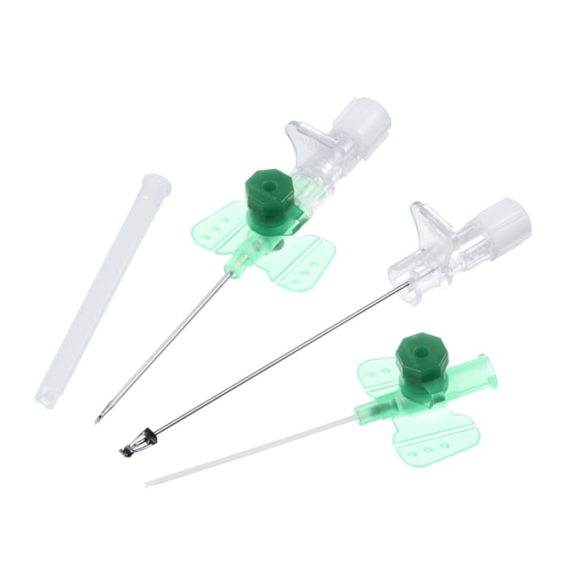 Vasofix® Safety-IV catheter with injection port