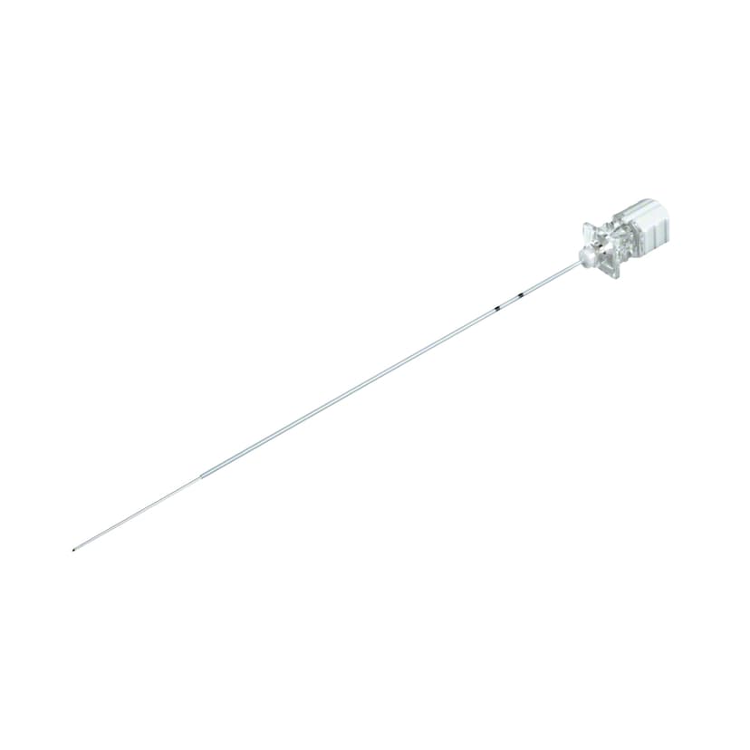 Espocan®-sleeved spinal needle