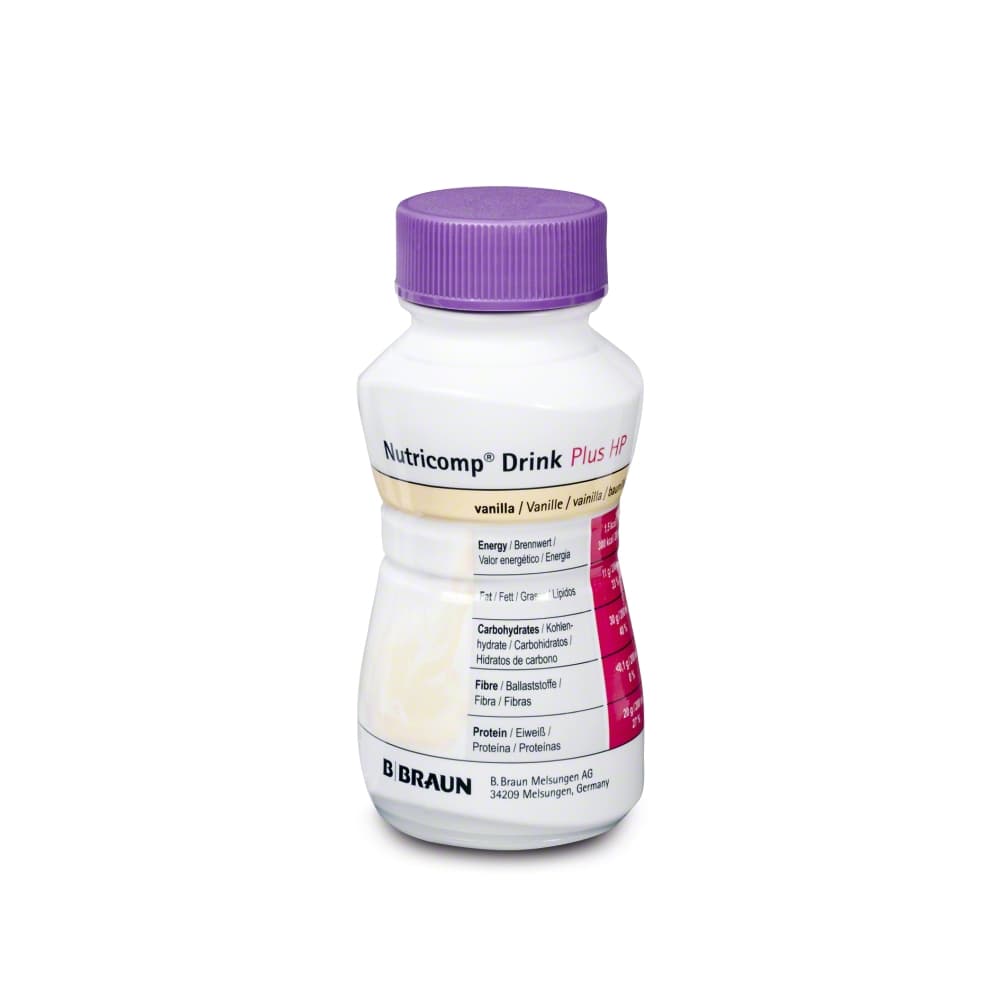 Nutricomp Drink Plus HP Vanilla-200ml
