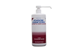 POVIDONE IODINE SCRUB-POVIDONE IODINE SCRUB