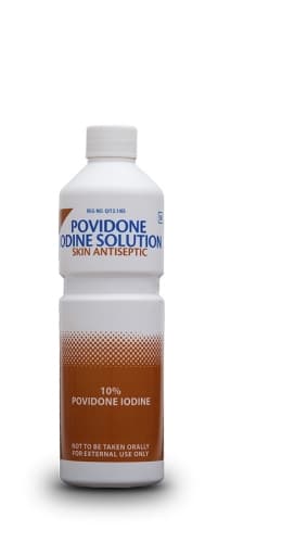 POVIDONE IODINE SOLUTION-POVIDONE IODINE SOLUTION