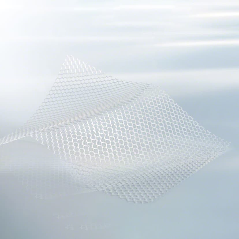 Optilene® Silver Mesh-Product Picture CW Enlargement