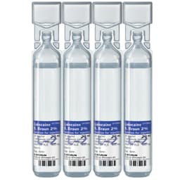 Lidocaine 2% MPc 20ml-Solution for injection