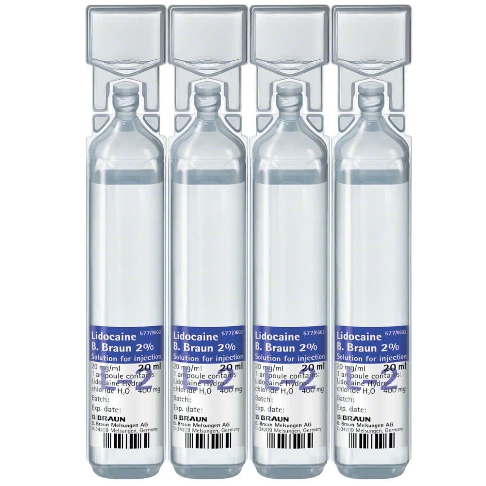 Lidocaine 2% MPc 20ml-Solution for injection